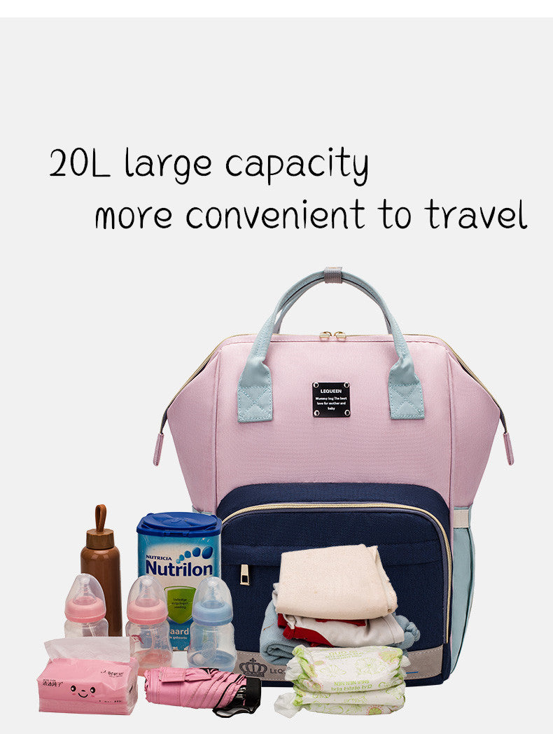Smart Travel & Fashion Bag - MERINGO