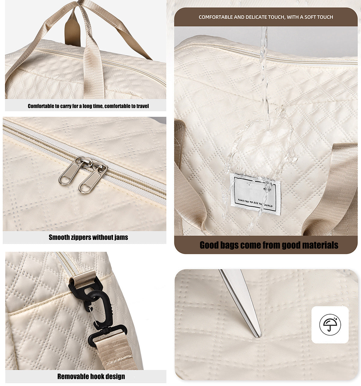 Smart Travel & Fashion Bag - MERINGO