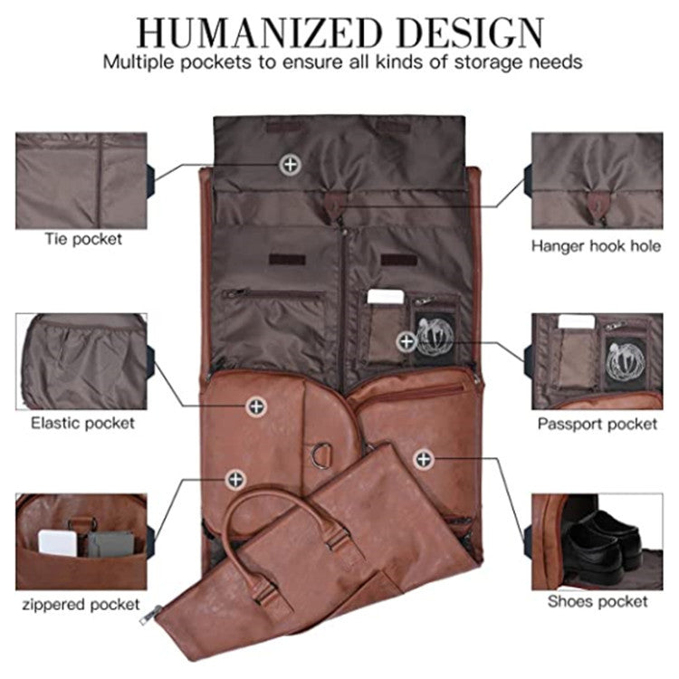 Smart Travel & Fashion Bag - MERINGO