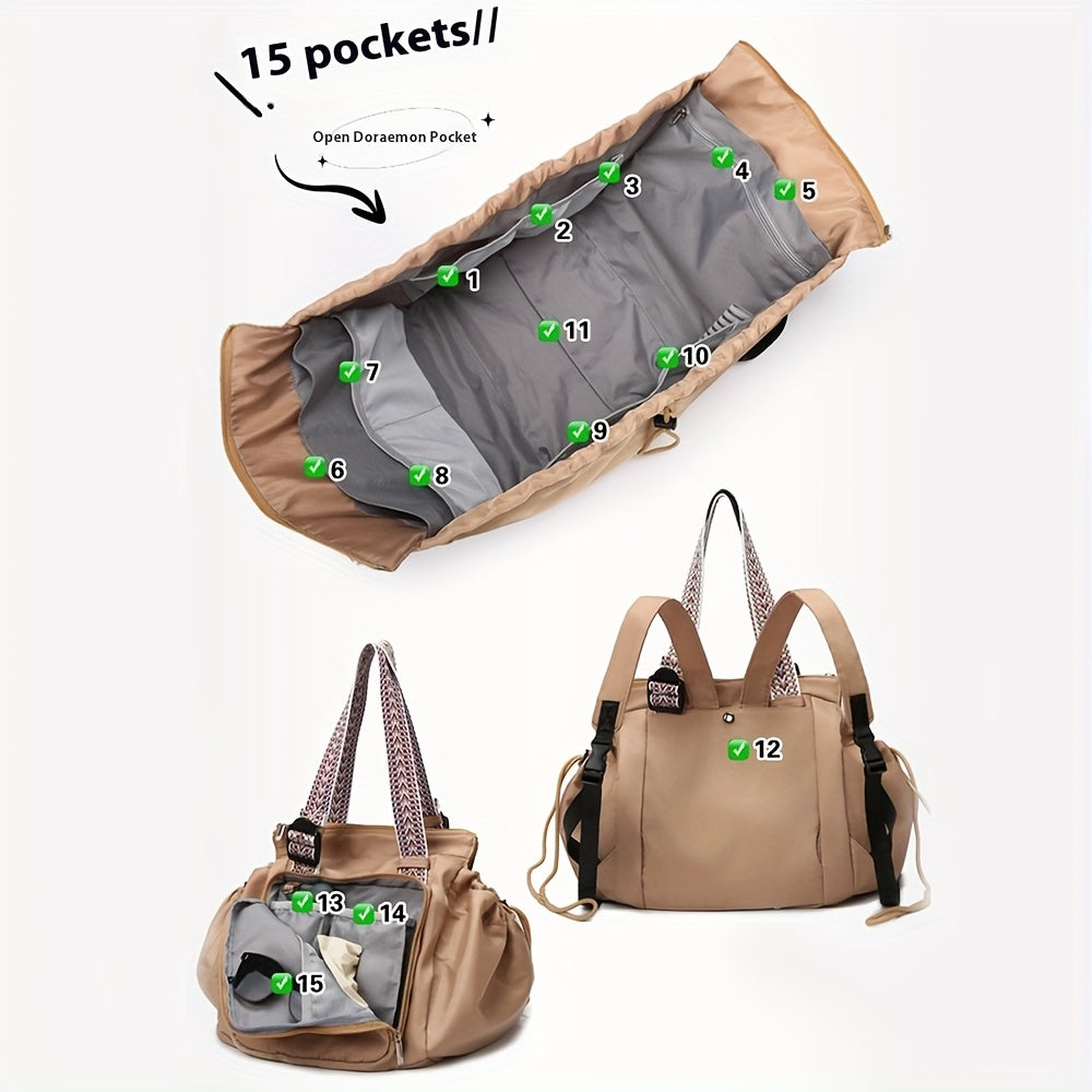 Smart Travel & Fashion Bag - MERINGO