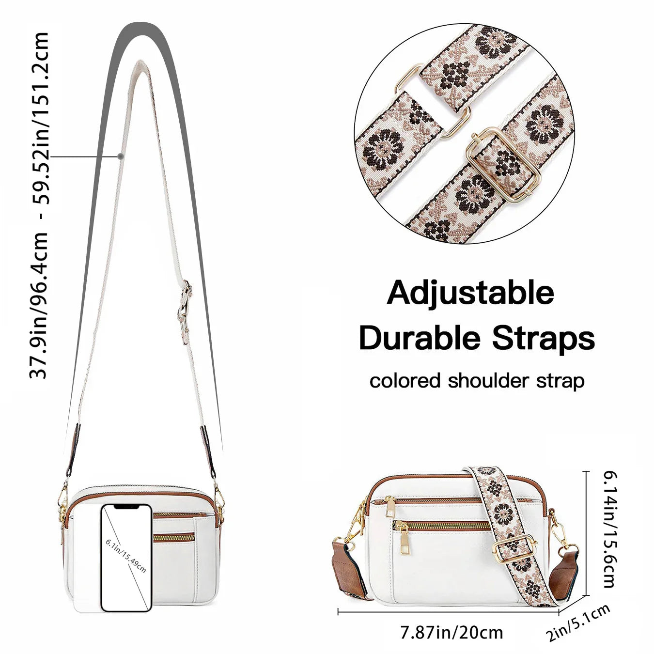 Smart Travel & Fashion Bag - MERINGO