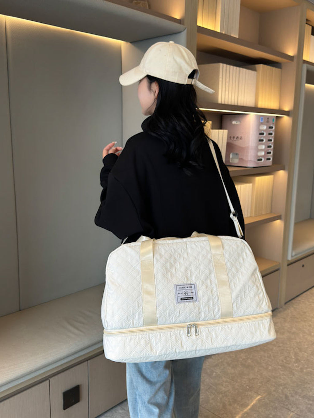 Smart Travel & Fashion Bag - MERINGO