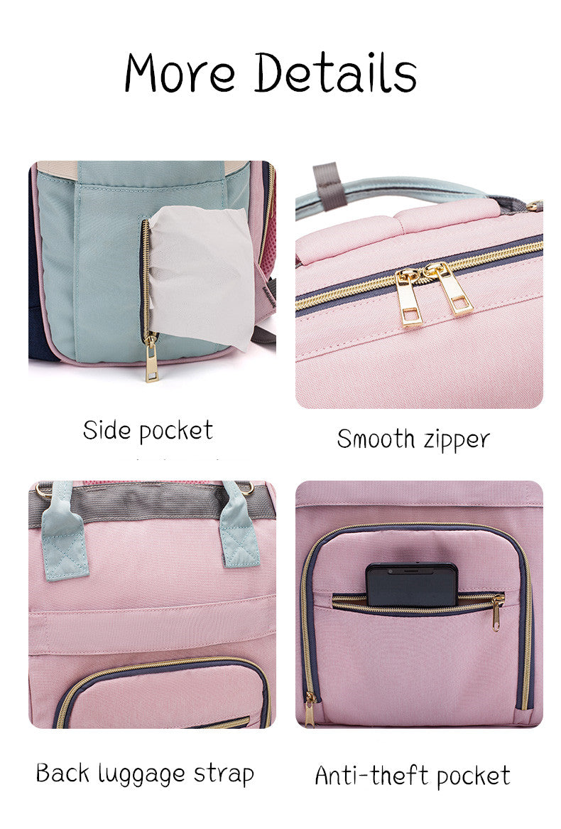 Smart Travel & Fashion Bag - MERINGO