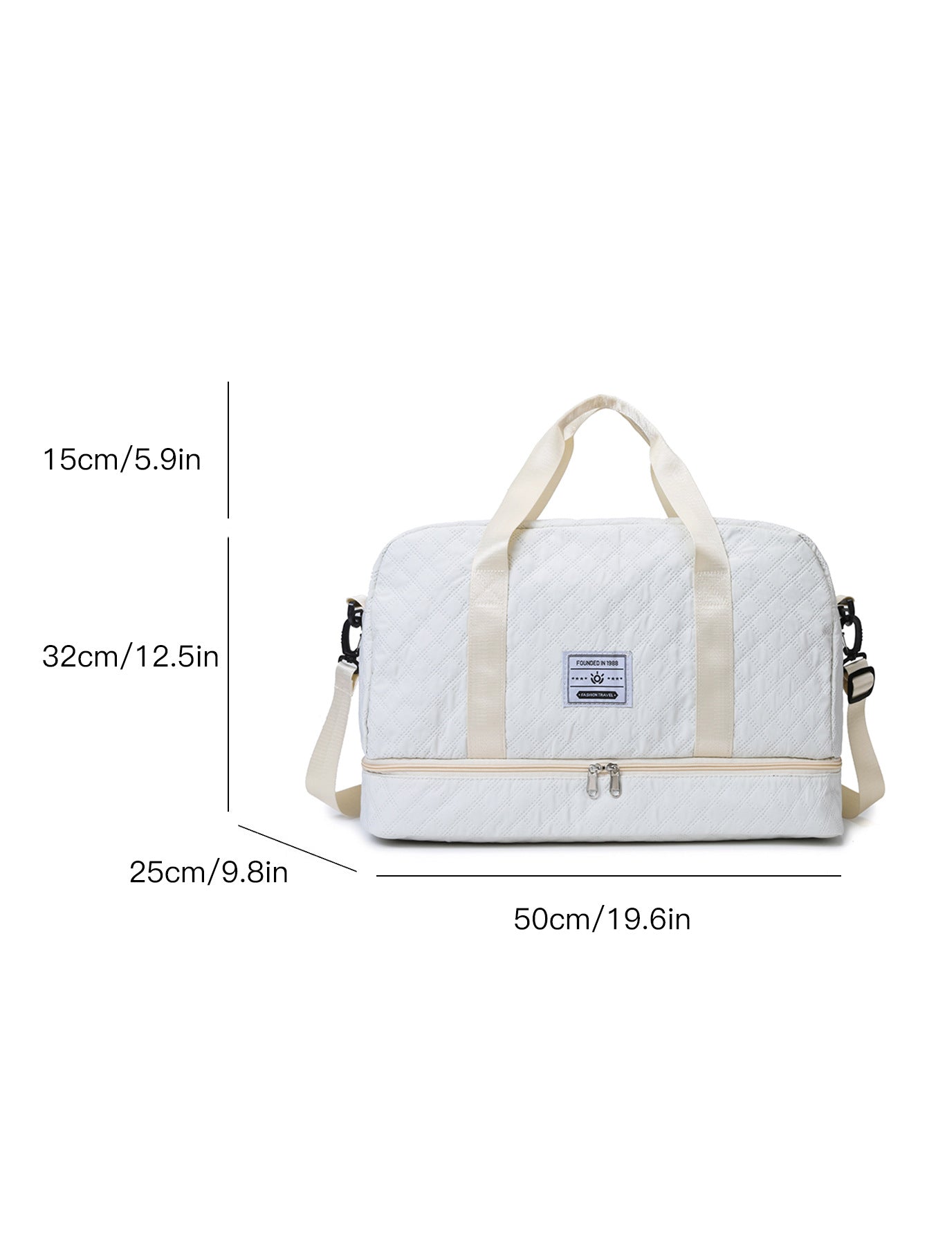 Smart Travel & Fashion Bag - MERINGO